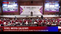 Fahrettin Altun: Canlarını kurtarmak için ülkemize sığınanlara sahip çıkacağız