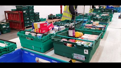 How a foodbank is coping during the cost of living crisis