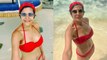 Mandira Bedi की 50 Age में Bikini Look Viral, Daughter Tara ने की Swimming Video | Boldsky