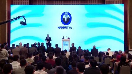 Özer: "Bu topraklar merhamet dilinin inşa edildiği topraklar"