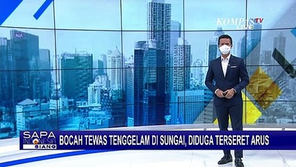 Diduga Terseret Arus Saat Mandi, Seorang Anak Usia 9 Tahun Ditemukan Tak Bernyawa di Sungai