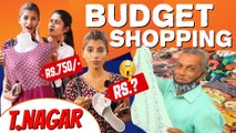 1500ல் Kurti, Sandals, Earrings and Bangles  | T Nagar Budget Shopping | Dharshini Vlogs