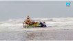 #CycloneAsani: Mystery gold-coloured chariot washes ashore in Andhra’s Srikakulam