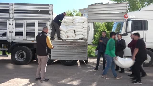 Bal üretimi arifesinde arıcılara şeker desteği