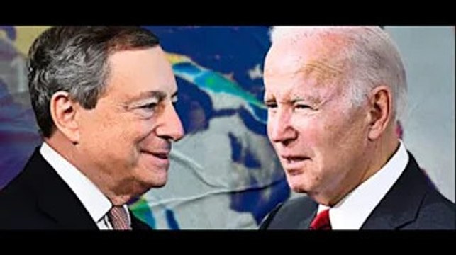 Draghi a colloquio da Biden: “Putin volev@ dividerci, ha f@llito, guerr@ rafforza la nostra unione”