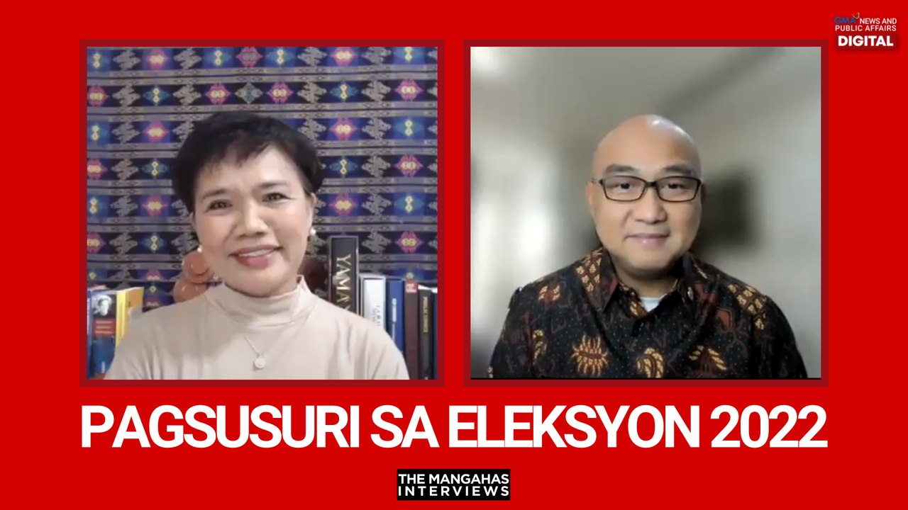 Pagsusuri sa Eleksyon 2022 | The Mangahas Interviews