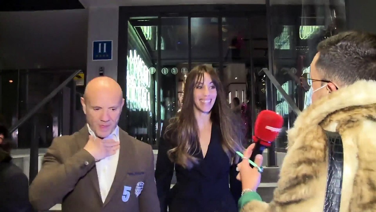 Almudena Cid se centra en sí misma tras su ruptura con Christian Gálvez