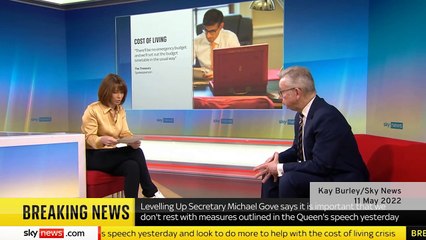 Michael Gove claims PM's hint at emergency budget has been 'over interpreted'
