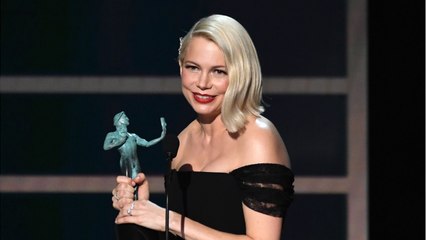 VOICI : "C'est une joie absolue" : Michelle Williams est enceinte pour la troisième fois