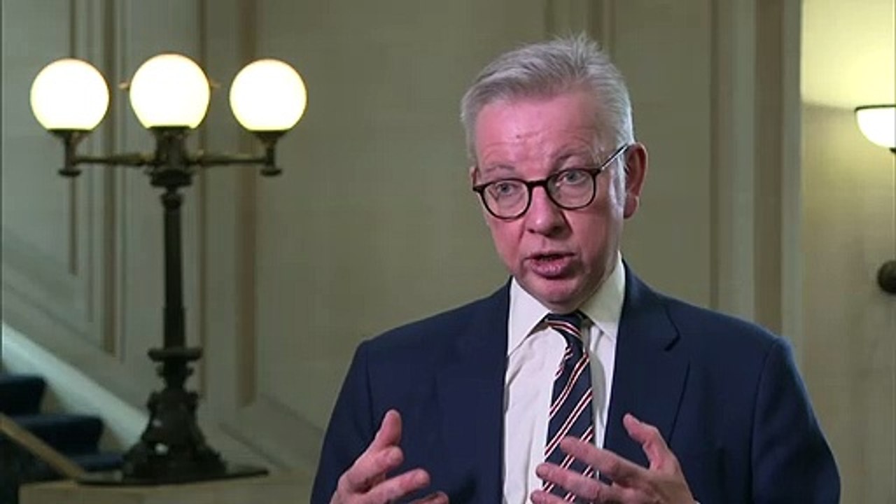 Gove: NI Protocol can respect EU Single Market and UK Internal Market