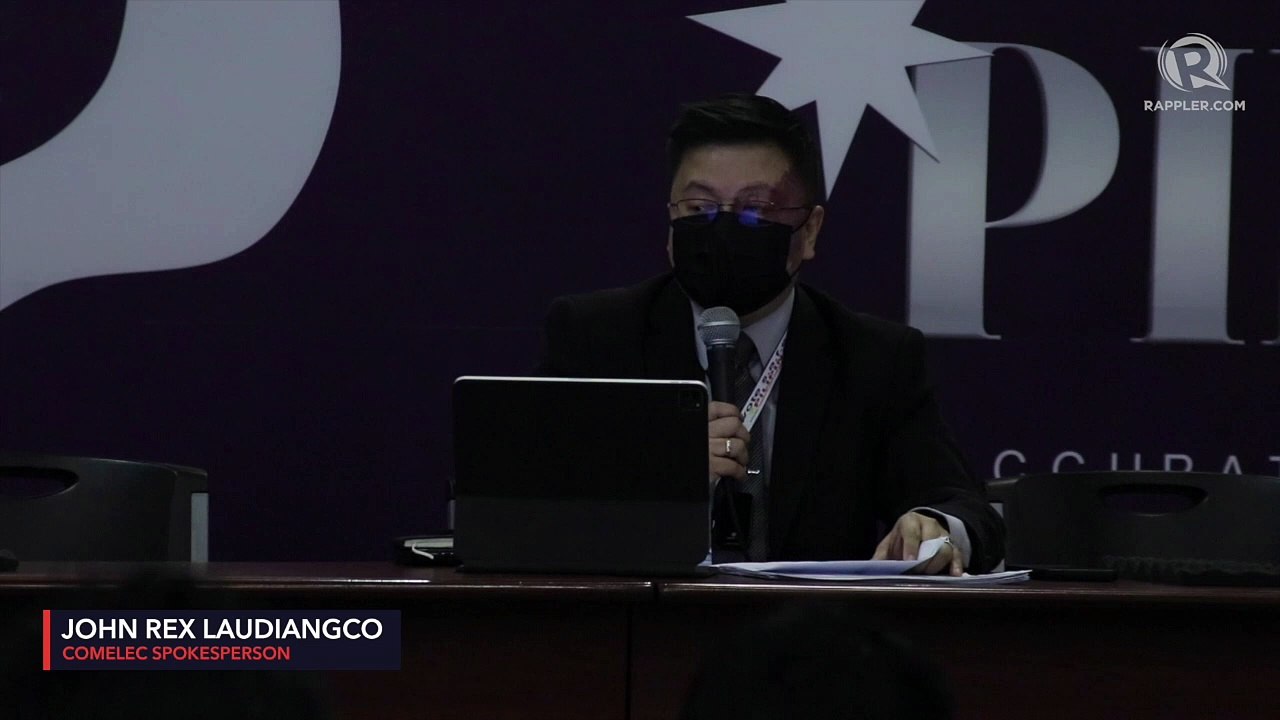 Comelec probes alleged ballot tearing by men in police uniform