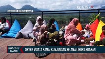 Selama Libur Lebaran Tercatat Ratusan Ribu Wisatawan Kunjungi Objek Wisata di Bandung