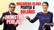 Macarena Olona (VOX) pisotea al ministro Bolaños: "¡Hombre desesperado, ministro perejil!"