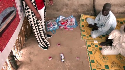 Nigeria's displaced learn how to spot an explosive