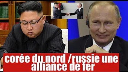 Kim Jong-un, envoie un message de solidarité à Vladimir Poutine