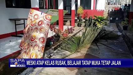 Télécharger la video: Imbas Puting Beliung : 94 Rumah dan 1 Sekolah di Lebak Banten Rusak, Bantuan Segera Disalurkan