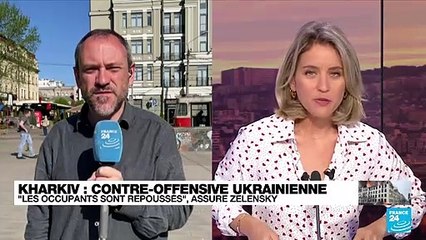 Guerre en Ukraine : une contre-offensive d'ampleur à Kharkiv, les russes en difficulté
