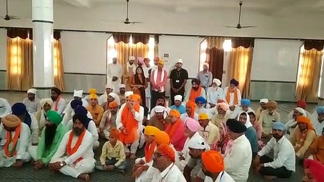 राजस्थान में जेपी नड्डा का देव दर्शन: मां भद्रकाली के दर्शन कर गुरुद्वारा में मत्था टेका