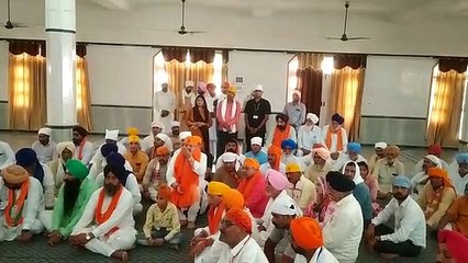 राजस्थान में जेपी नड्डा का देव दर्शन: मां भद्रकाली के दर्शन कर गुरुद्वारा में मत्था टेका