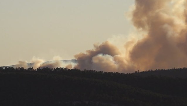 Gusty winds could cause New Mexico wildfires to grow