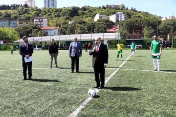 Yurtlar arası futbol turnuvası Türkiye finalleri Samsun'da başladı
