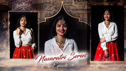 Navaratri Outfit Series - Episode 6  _ Priya's Studio _ Priya Inturu