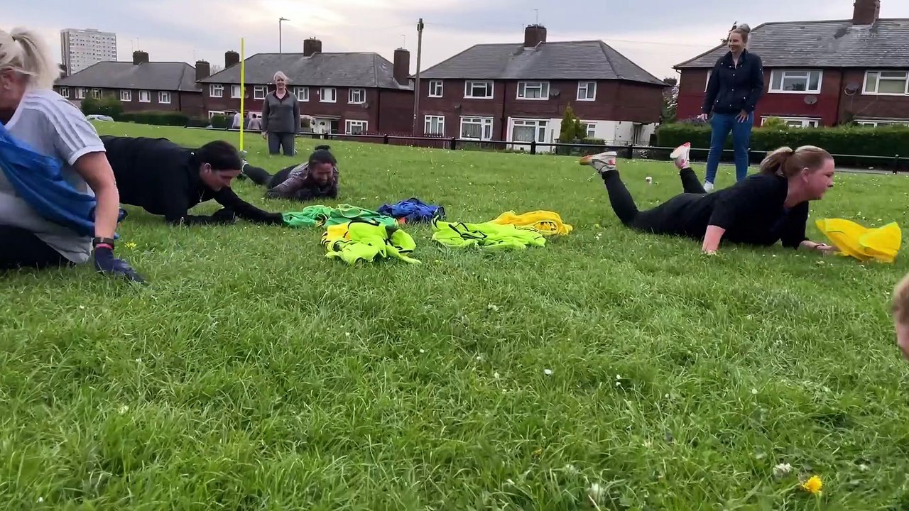 LEEDS SPORTS AWARDS 2022: Inspirational Community Champion Finalists - Stacey Hubbard.