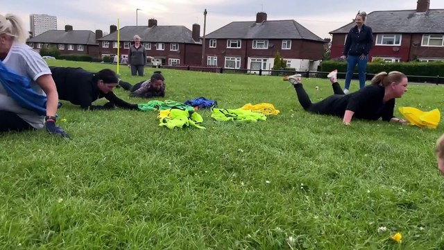 LEEDS SPORTS AWARDS 2022: Inspirational Community Champion Finalists - Stacey Hubbard.