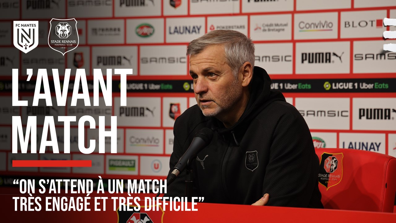 J36 | #FCNSRFC - l'avant-match avec Benjamin Bourigeaud et Bruno Genesio
