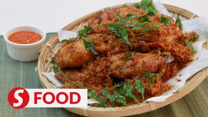 Retro Recipe: Ayam goreng berempah
