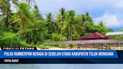 Wisata Pulau Rumberpon Di Papua
