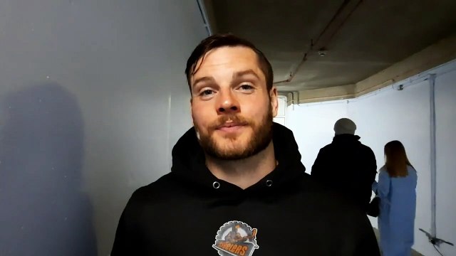 Sheffield Steelers - Modest Robert Dowd on his iron man season