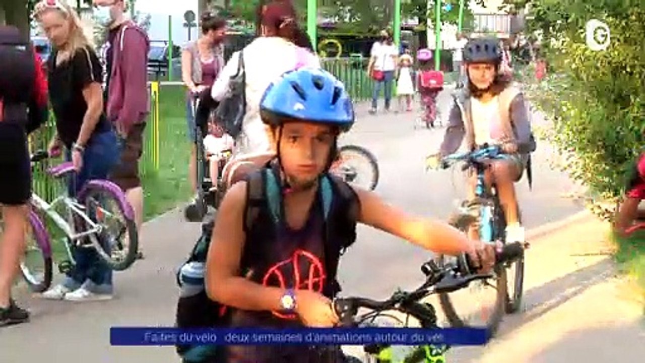 Reportage - Deux semaines de fête autour du vélo