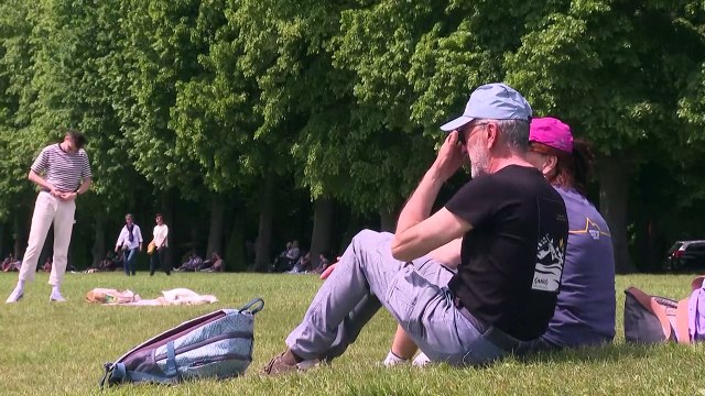 France: chaleur et grand soleil pour le bonheur de tous