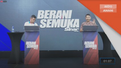 Berani Semuka | Debat Saifuddin-Rafizi: Siapa layak bersama Anwar?
