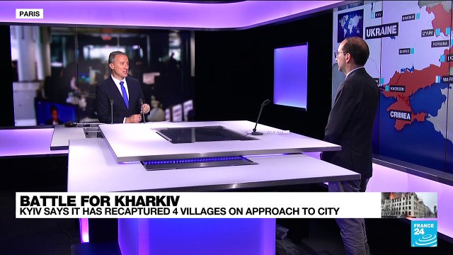 Ukraine: Kyiv says it has recaptured 4 villages near Kharkiv