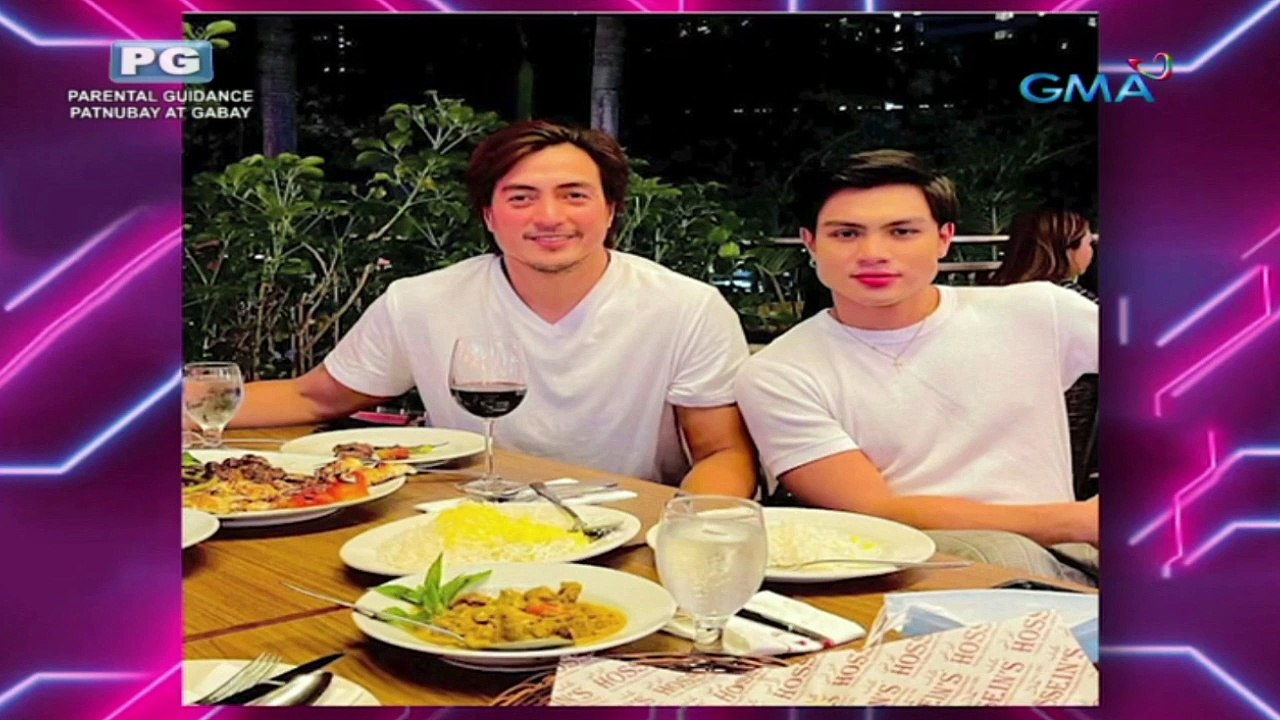 Eat Bulaga: Saviour Ramos, nasermonan daw ng amang si Wendell Ramos nang pumasok sa showbiz