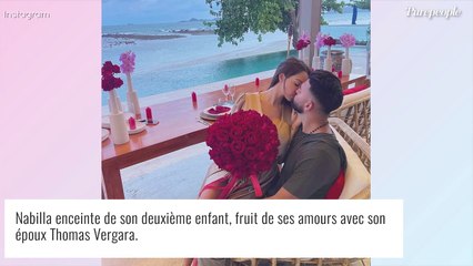 "Je suis excitée, j'ai peur..." : Nabilla enceinte et prête à accoucher
