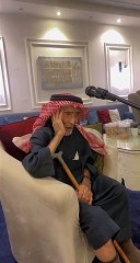 رحل مهللًا مكبرًا.. الموت يُغَيّب العم "طالع الغيدان" بعمر تجاوز الـ120 عامًا