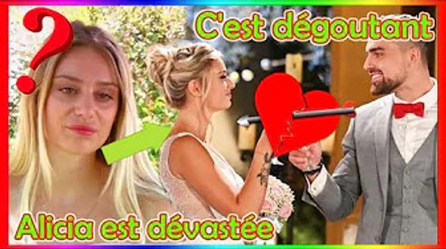 Mariés au premier regard 6 Le cœur fort d'Alicia était dégoûté par Bruno, révélation choquante ❗️