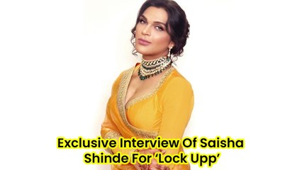 Exclusive Interview Of Saisha Shinde For ‘Lock Upp’
