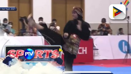 Unang 31st SEA Games gold ng Pilipinas, inihatid ni Francine Padios