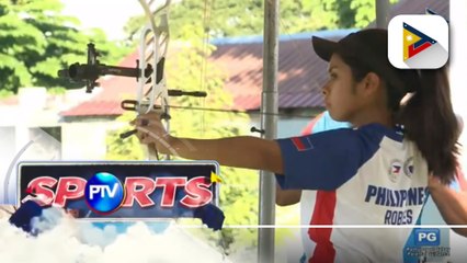 Rising archer Andrea Robles, lalaro sa kanyang ikalawang SEA Games