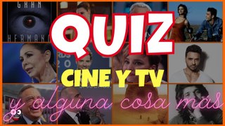 #QUIZ #TRIVIA - Cine y TV. Demuestra lo que sabes del cine y la televisión española.