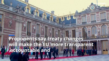 Explained: Why EU countries are at odds over treaty changes