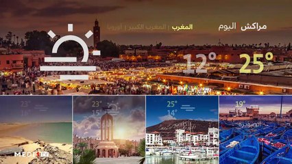 النشرة الجوية - 11/05/2022
