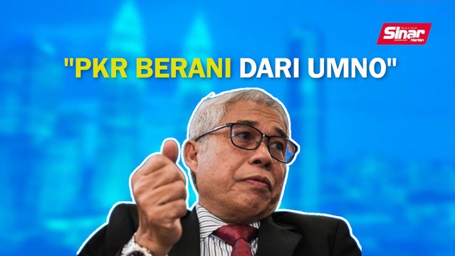 SINAR PM: PKR berani dari UMNO buat pemilihan parti