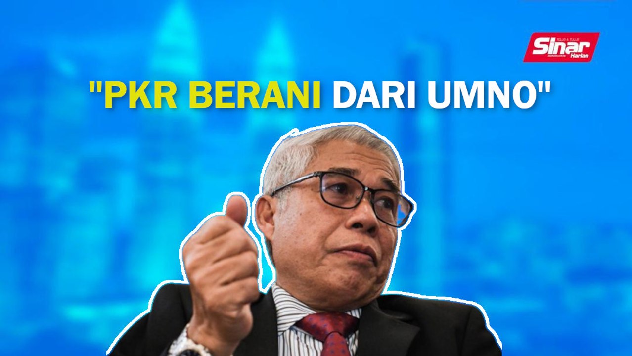 SINAR PM: PKR berani dari UMNO buat pemilihan parti