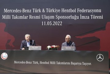 Download Video: Türkiye Hentbol Federasyonu ile Mercedes-Benz Türk arasında sponsorluk anlaşması imzalandı