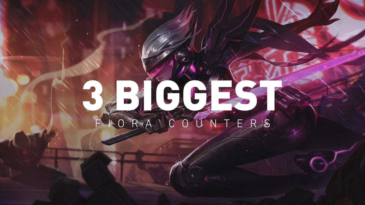 Diese 3 Champions vernichten Fiora